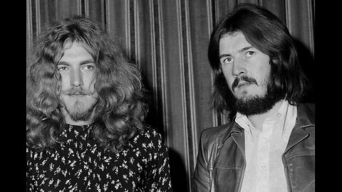 Robert Plant and John Bonham - Interview (BBC One 1970)