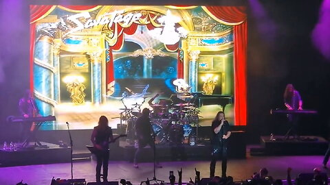 Savatage - Gutter Ballet (Live in Oberhausen, Germany 2025) Video
