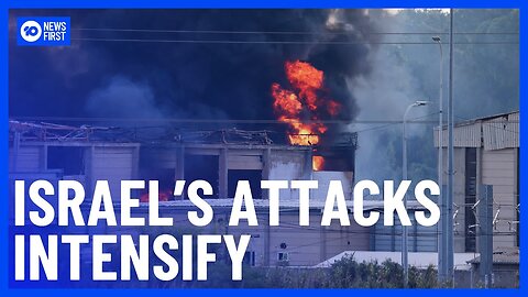 Israel vs Iran 🔥 Locals Fleeing After Trump Warning ⚠️ | War Update 2025
