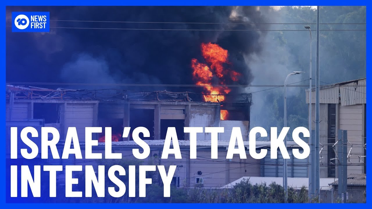 Israel vs Iran 🔥 Locals Fleeing After Trump Warning ⚠️ | War Update 2025