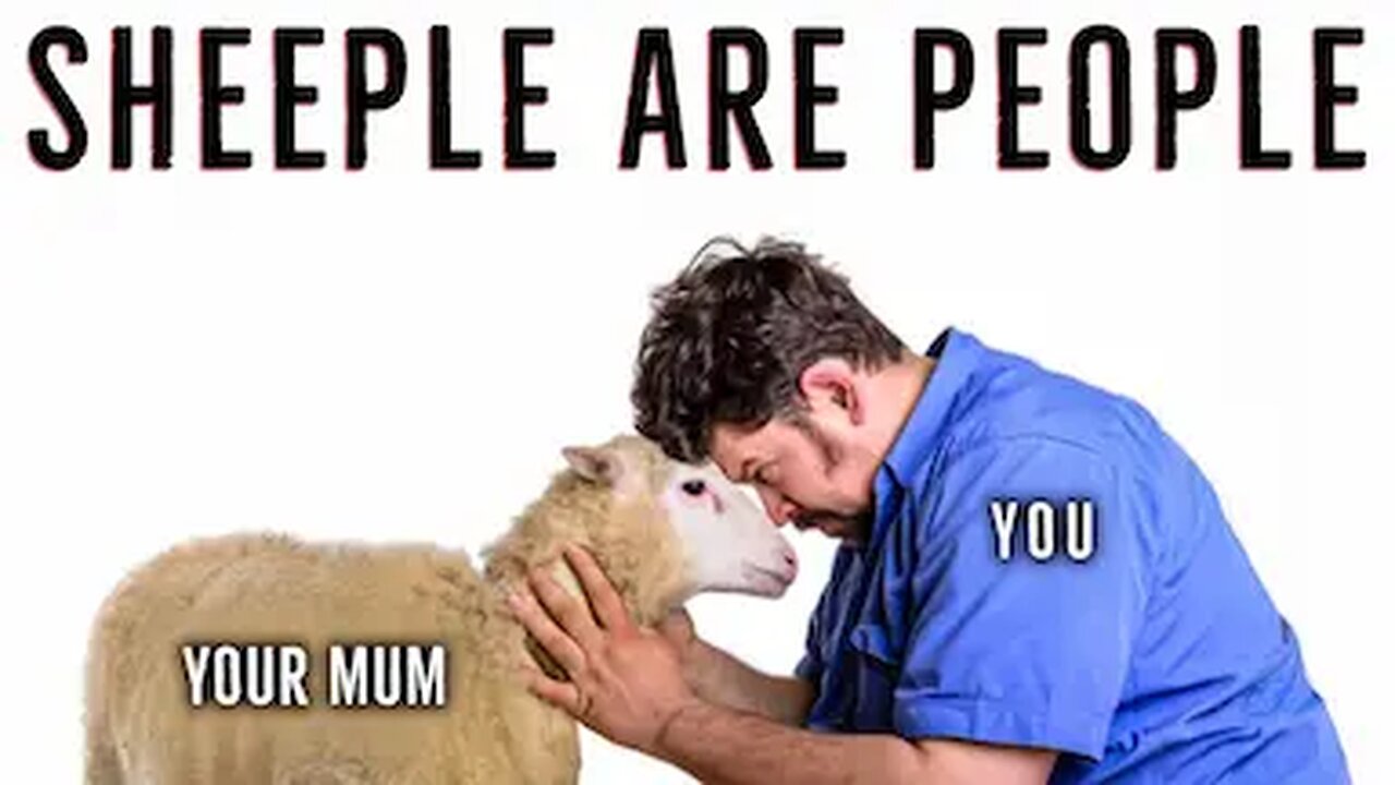 Tips For Truthers - Sheeple Are People