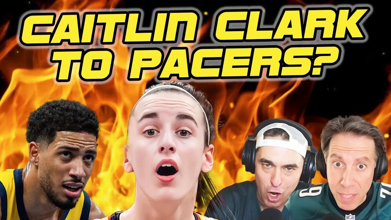 Caitlin Clark to Pacers & other SMART ideas to fix LAME Thunder-Pacers NBA Finals