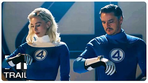 THE FANTASTIC FOUR FIRST STEPS "Silver Surfer Incoming" Trailer (NEW 2025)