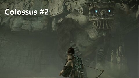 Shadow of the Colossus - Defeating the 2nd Colossus