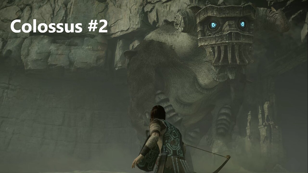 Shadow of the Colossus - Defeating the 2nd Colossus