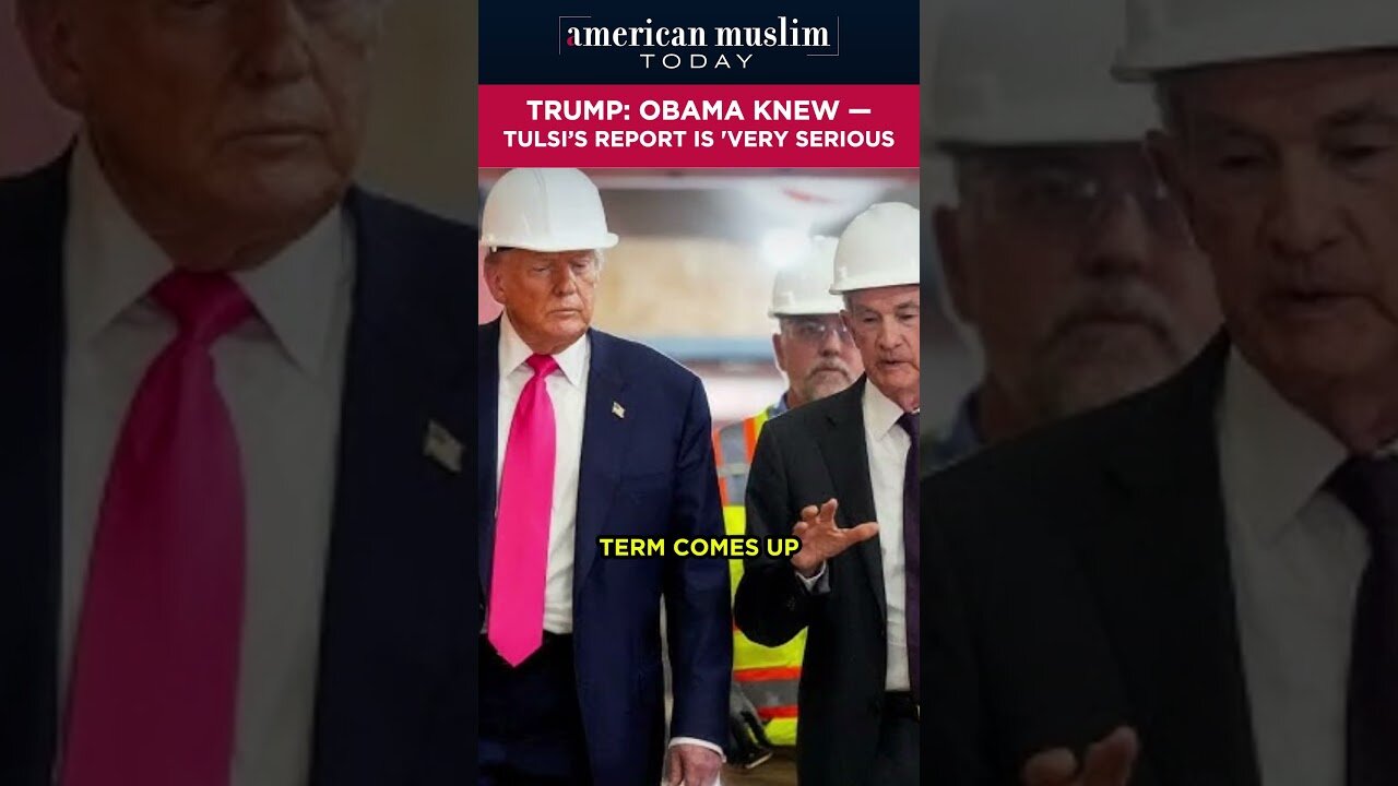 Trump - Obama Knew - Tulsi's report is very serious.