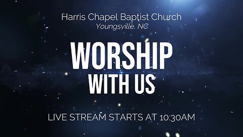Worship Service 3-16-2025