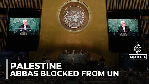 Visas denied for Palestinian officials: US revokes visas ahead of un general assembly