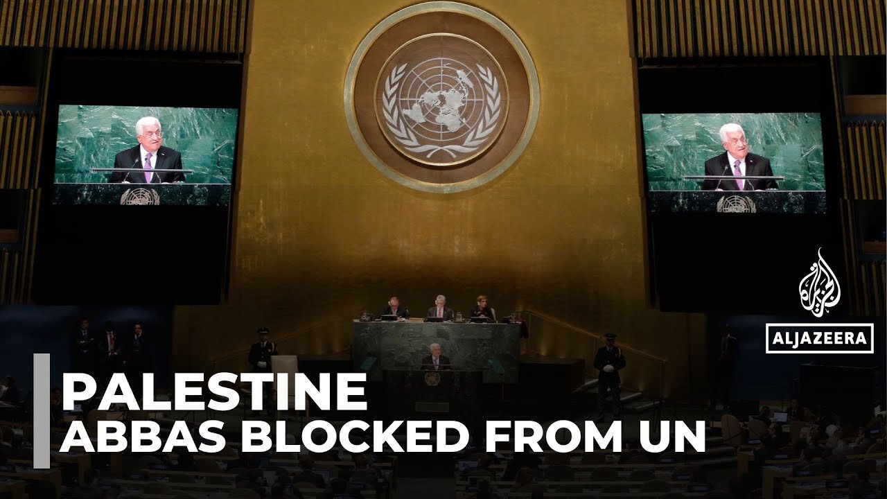 Visas denied for Palestinian officials: US revokes visas ahead of un general assembly
