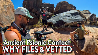 Vetted Podcast and WHY Files Attempt to Sit in the Ancient Shaman Seat