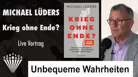 ☝️DENKRAUM👉 Michael Lüders-„Warum wir für Frieden im Nahen Osten unsere Haltung zu Israel ...