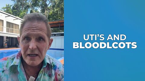 UTI’s 🦠 BLOOD CLOT🩸APPENDICITIS 💩 SEPTIC 🤮CHEMOTHERAPY 🥵RADIATION 🔥