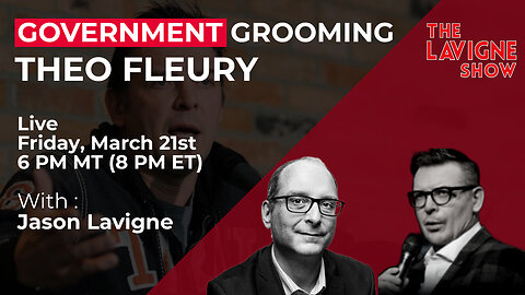 Government Grooming w/ Theo Fleury