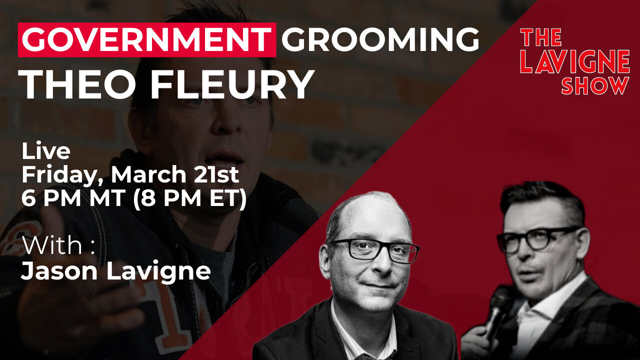 Government Grooming w/ Theo Fleury