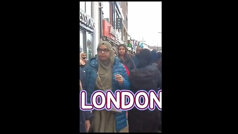 🇬🇧London is like Minneapolis... that’s like Somalia