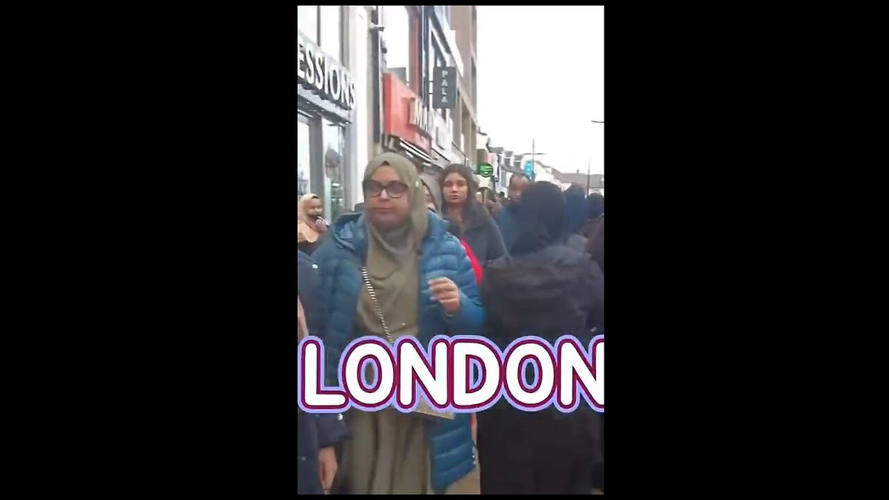 🇬🇧London is like Minneapolis... that’s like Somalia