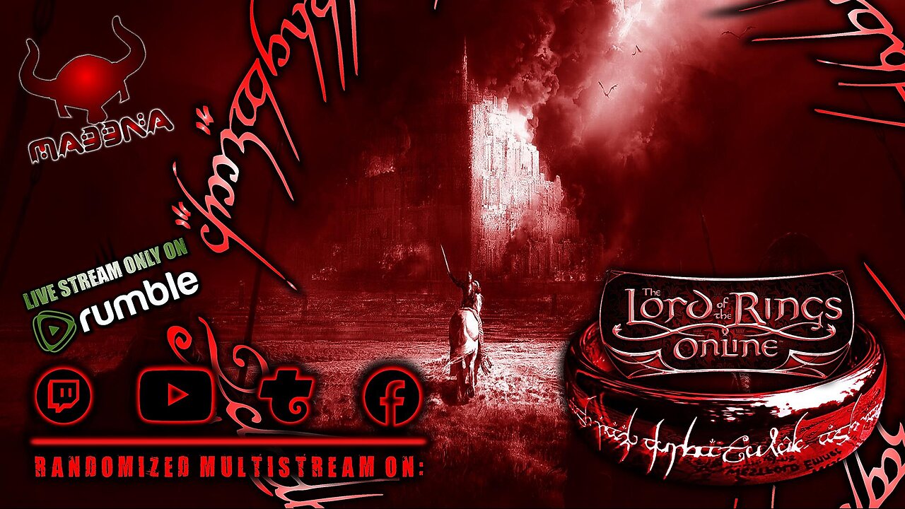 LORD OF THE RINGS ONLINE 07 FTP CoOp ft @LEYANORE, @BALUMON...