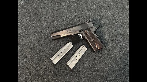 Sold my Auto Ordnance 1911 A1 and replaced it with a Springfield Armory Garrison
