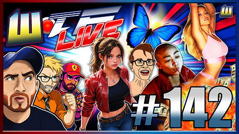 Resident Evil is COOKED, Sydney Sweeney Offends 12%, BlueSky IMPLODES, it's WTF LIVE E142!