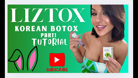 ✨ DIY Korean Botox with Liztox 200units | Smooth Wrinkles at Home!
