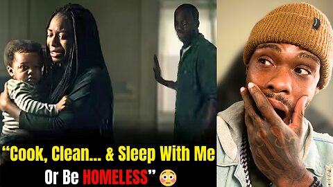 “My Friend Said I Gotta ‘Pay’ with S*x to Stay…” Homeless Mom in the Dark 😢