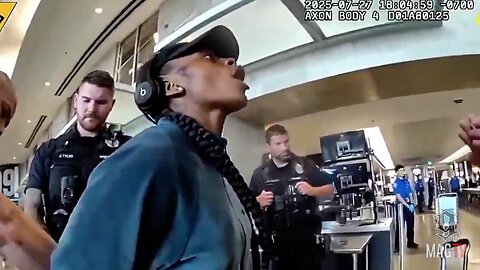 Sha'carri Richardson BodyCam Video Has Been Released After Airport Altercation! 👮🏻‍♀️!