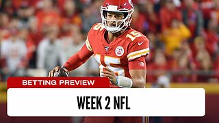 NFL Week 2 Betting Preview - Packers, Cowboys, Bills, Eagles, Vikings