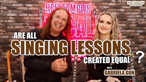 Are All Singing Lessons Created Equal? Ken Tamplin And Gabriela Gun