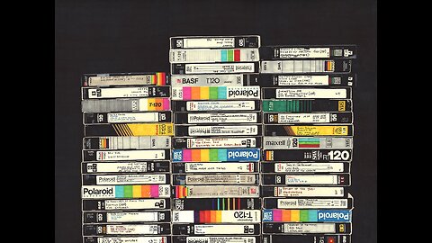 I made a new anti Zhang Hao VHS tape