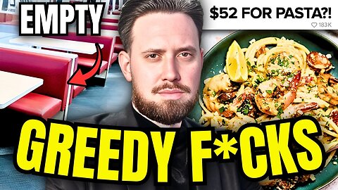 America’s Restaurants Are EMPTY And OVERPRICED In 2025 (Nobody Can Afford This)