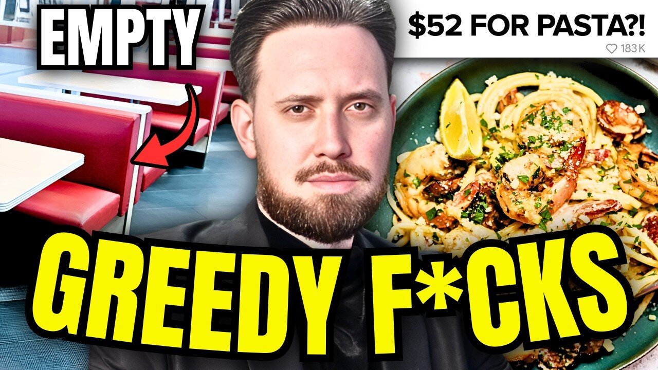 America’s Restaurants Are EMPTY And OVERPRICED In 2025 (Nobody Can Afford This)