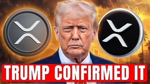 Trump Is About To FLIP The SWITCH OVERNIGHT For XRP!
