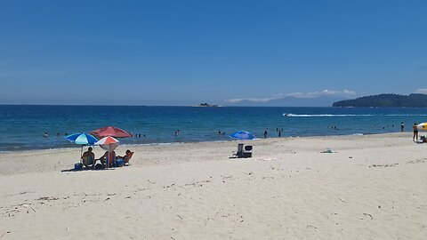 Beach Praia de Mambucaba Paraty RJ Brasil 😉
