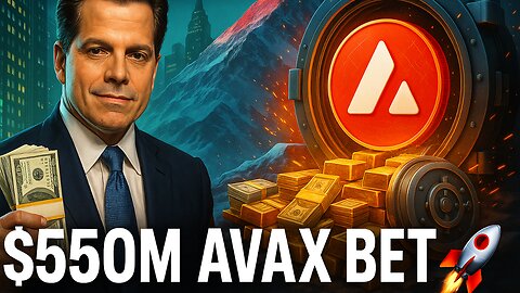 Anthony Scaramucci $550 Million Avalanche AVAX Bet