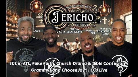CE in ATL, Fake Faith, Church Drama & Bible Confusion—Grammys and Choose Joy?#bestvirtualchurch
