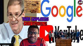 Biden Admin FORCED youtube to CENSOR conservative political speech & UNBANS channels