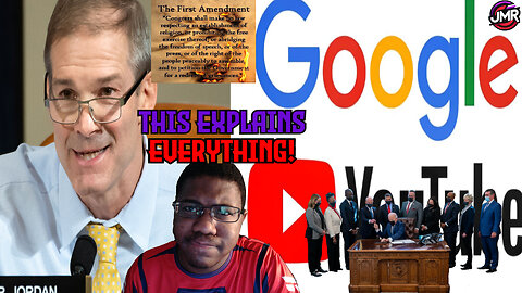 Biden Admin FORCED youtube to CENSOR conservative political speech & UNBANS channels