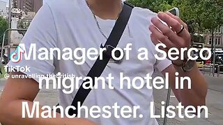 Manager of UK migrant hotel shocked at the abuse of the system