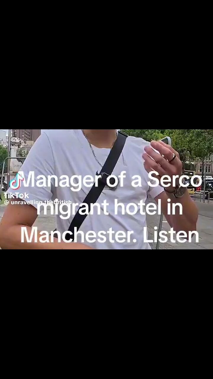 Manager of UK migrant hotel shocked at the abuse of the system