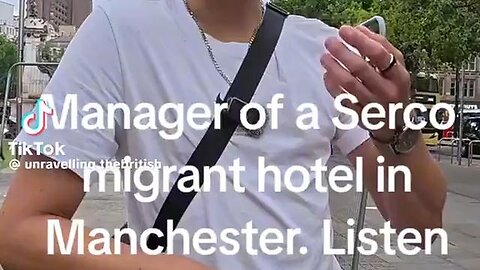 Manager of UK migrant hotel shocked at the abuse of the system