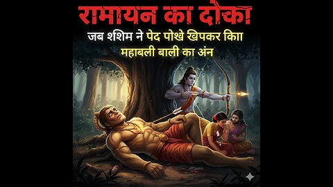Ramayana must watch Ramayana ka Sabse Bada Dhoka? Why Lord Rama Killed Bali from Behind a Tree? 🏹