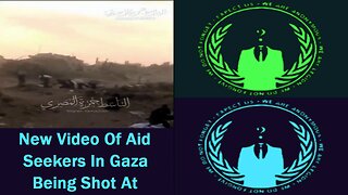 New Video Of Aid Seekers In Gaza Being Shot At