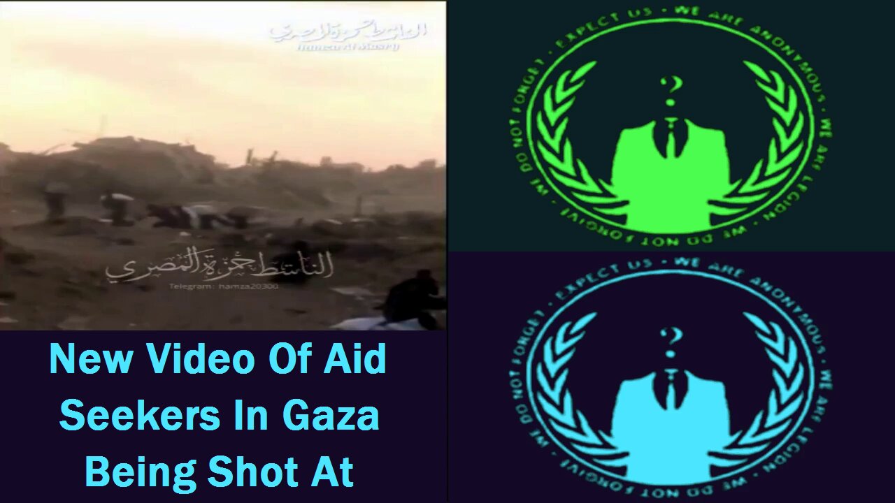 New Video Of Aid Seekers In Gaza Being Shot At