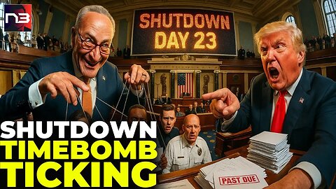 Urgent: The Shutdown Timebomb Is About to Explode – What They're NOT Telling You Will SHOCK You