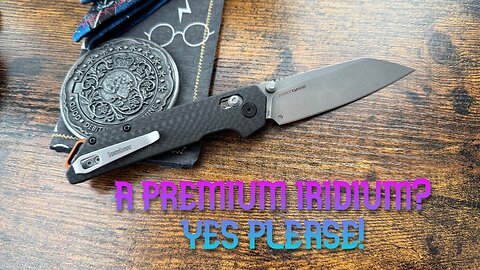 The Premium Kershaw Iridium is so good