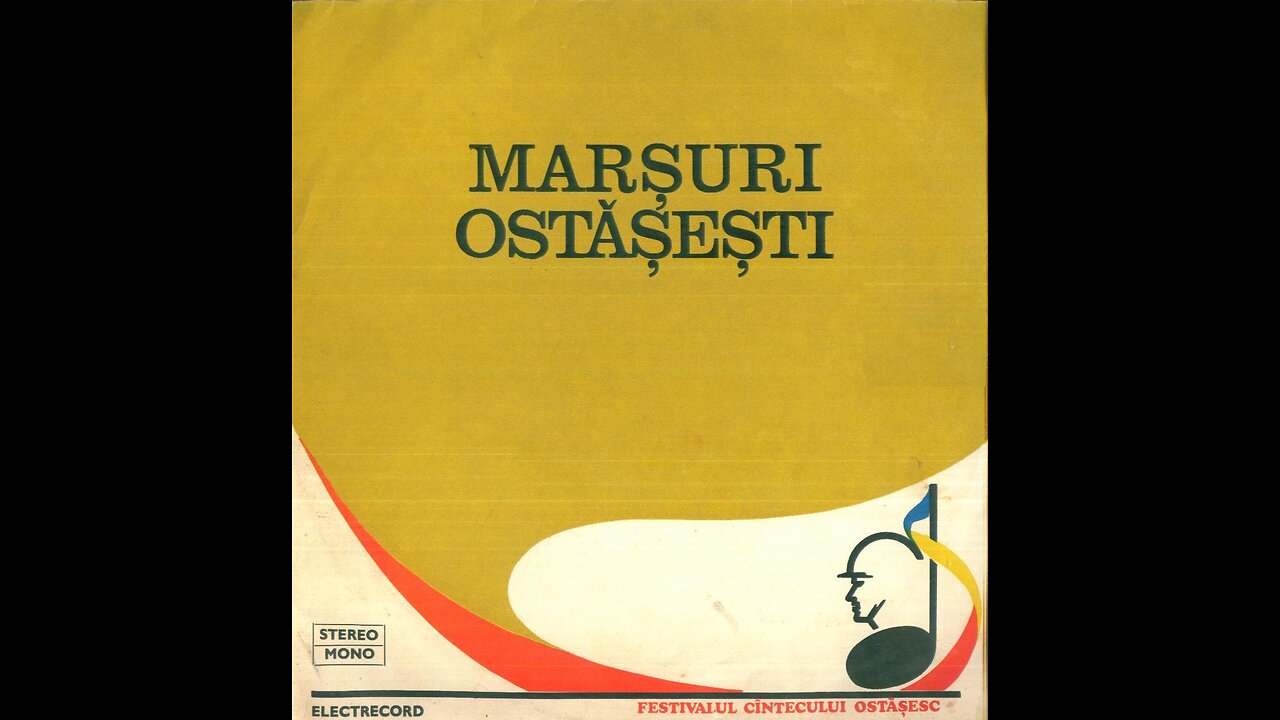 Corul Ansamblului "Doina" al Armatei-Drapelul