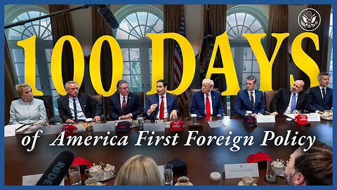 Secretary Rubio at President Trump's Cabinet Meeting