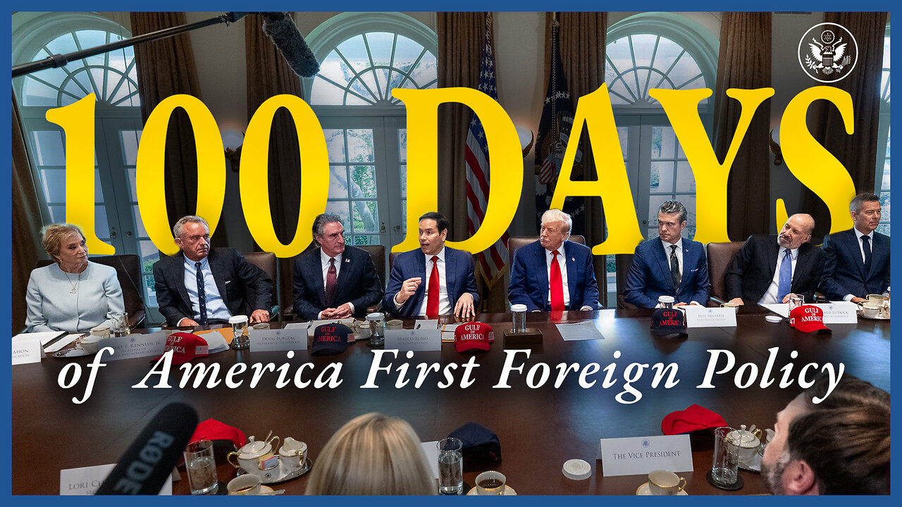 Secretary Rubio at President Trump's Cabinet Meeting