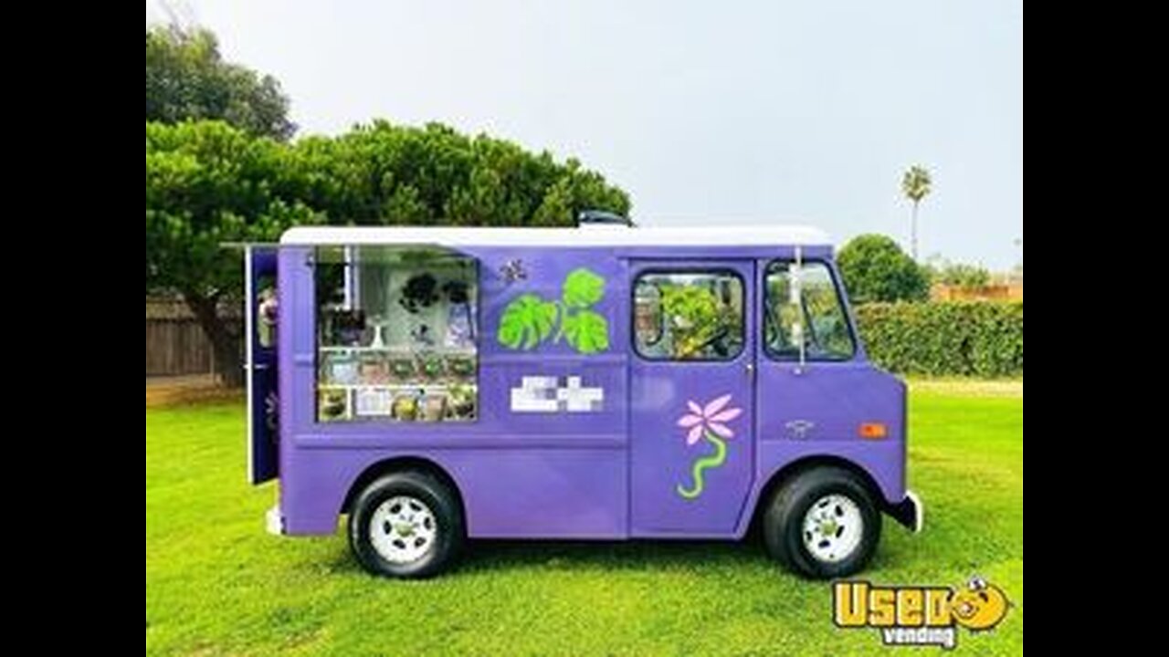 Beautifully Restored 1969 Chevrolet P10 Step Van | Truck for Mobile Business for Sale in California!