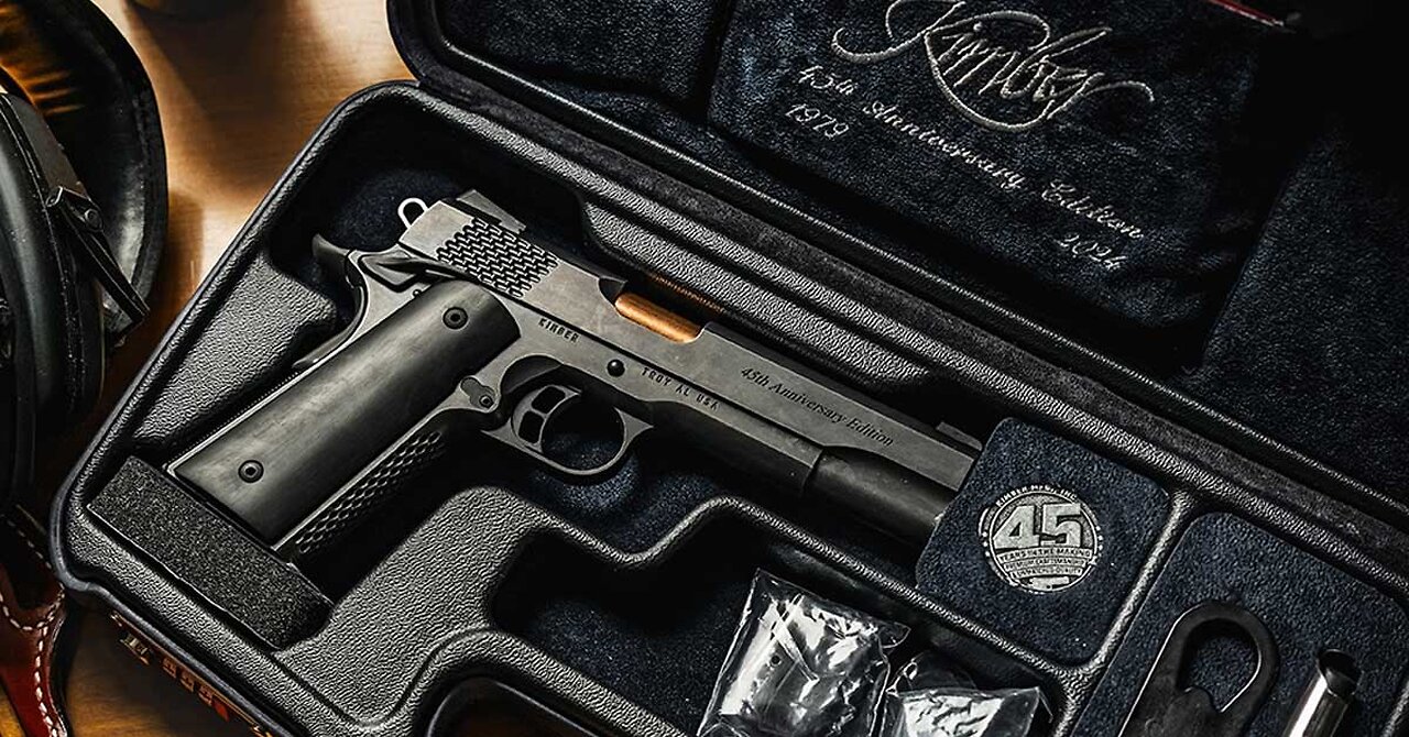 Kimber 45th Anniversary - Mini Preview